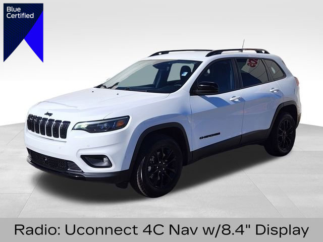 Used 2023 Jeep Cherokee Altitude Lux