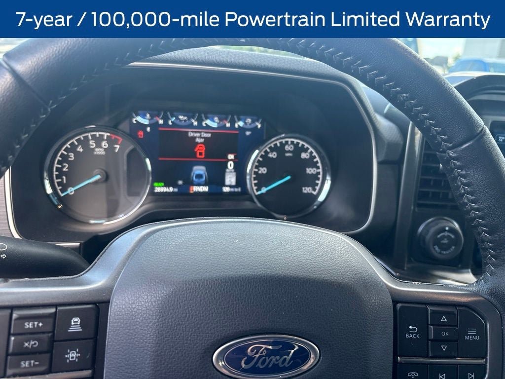 Certified 2022 Ford F150 XLT w/ Equipment Group 302A High AWD/4WD image 4