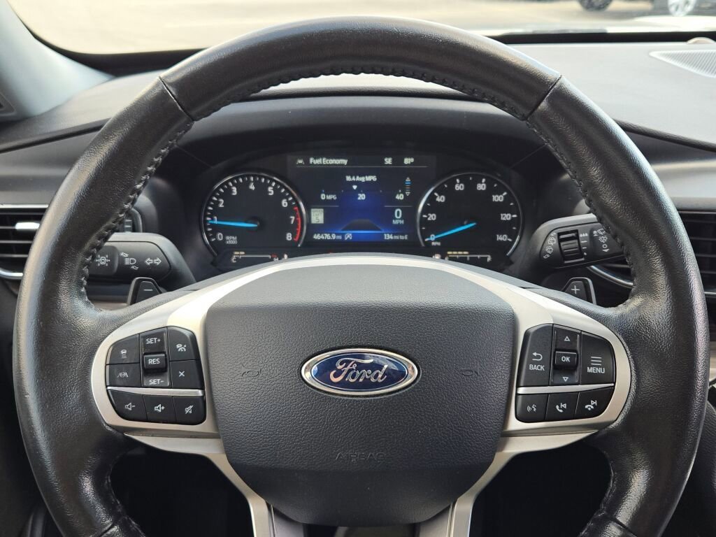 Certified 2021 Ford Explorer Limited w/ Equipment Group 301A image 33