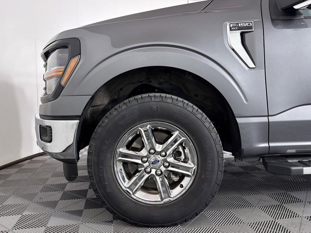 Certified 2024 Ford F150 XLT w/ Equipment Group 302A MID image 19