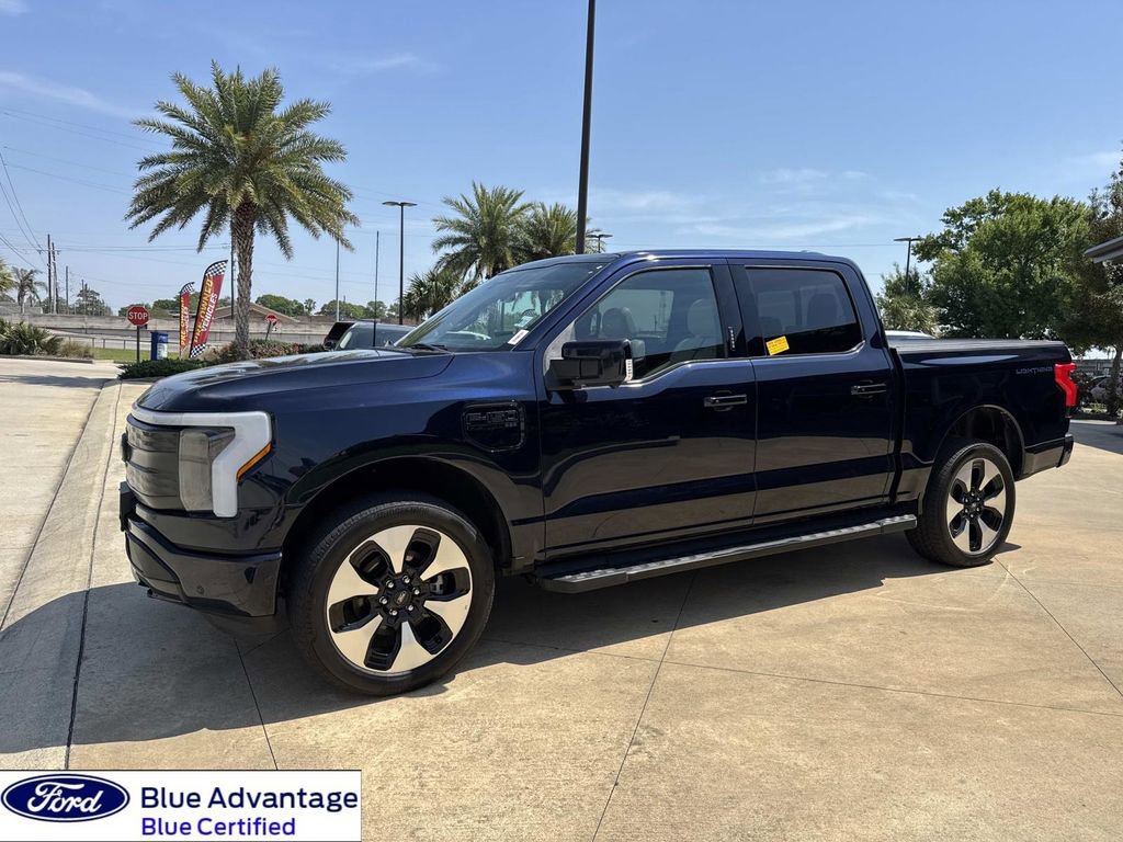 Certified 2023 Ford F150 Lightning Platinum AWD/4WD image 5