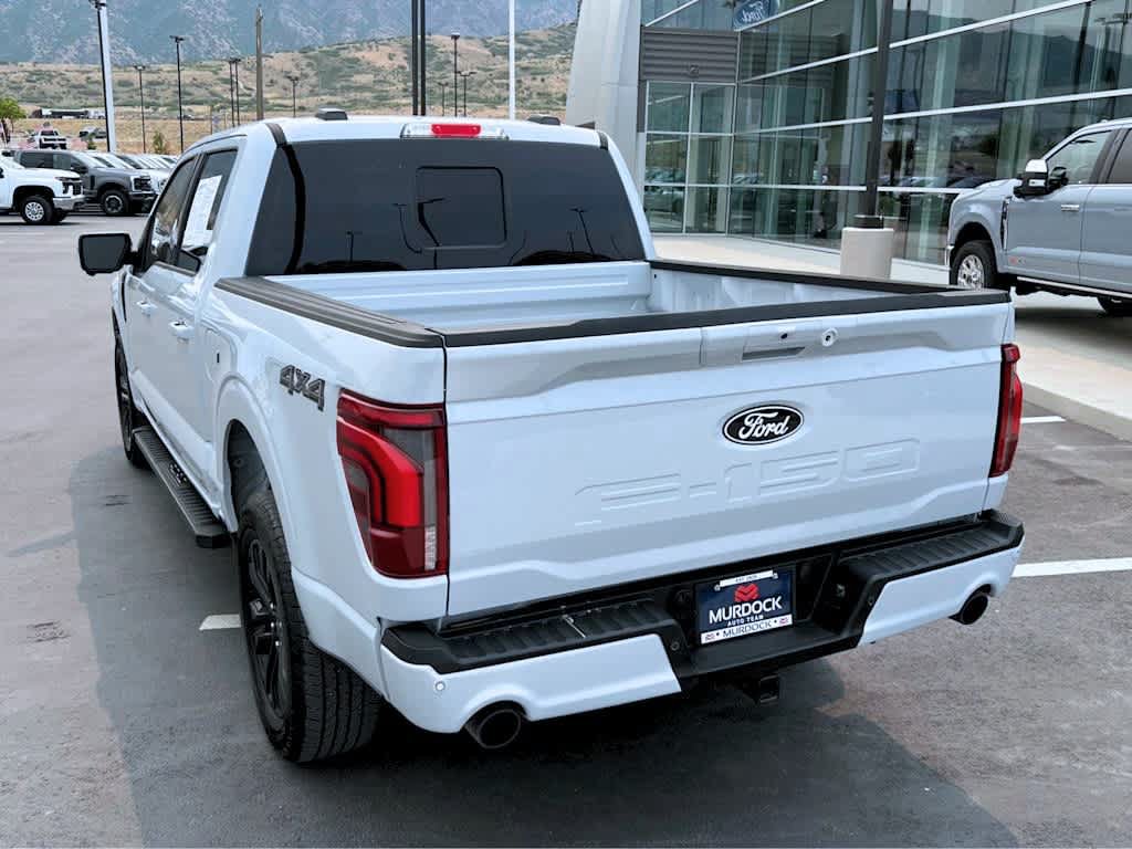 Certified 2025 Ford F150 Lariat AWD/4WD image 10
