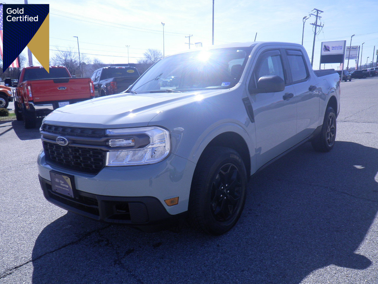 Certified 2023 Ford Maverick XLT w/ Equipment Group 300A Standard image 1