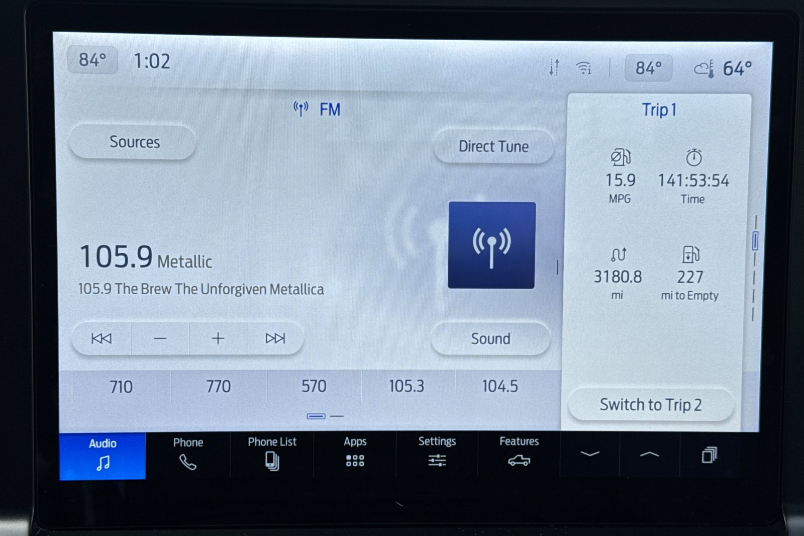 Certified 2025 Ford F150 XLT w/ Equipment Group 301A Standard image 17