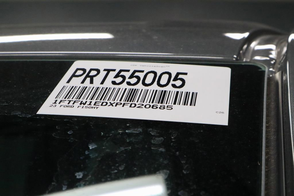 Certified 2023 Ford F150 Lariat w/ Equipment Group 502A High image 35