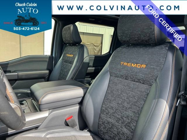 Certified 2025 Ford F150 Tremor AWD/4WD image 16