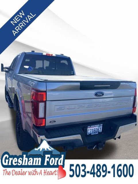 Certified 2022 Ford F350 Lariat w/ Tremor Off-Road Package image 4