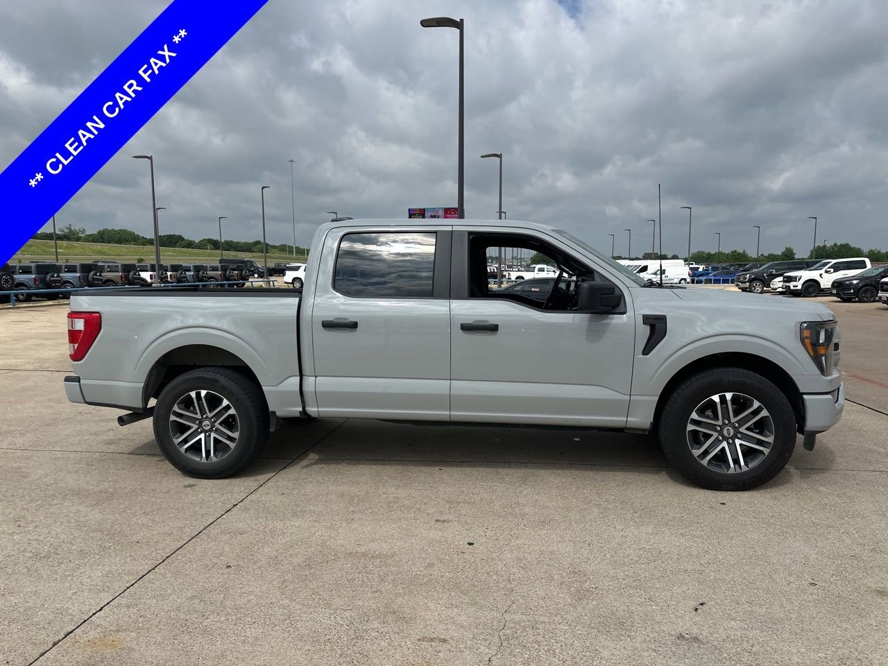 Certified 2023 Ford F150 XL w/ STX Appearance Package RWD image 7