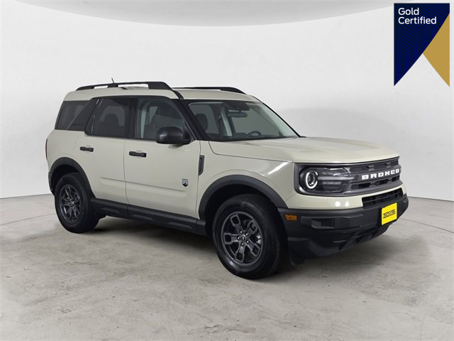 Certified 2024 Ford Bronco Sport Big Bend