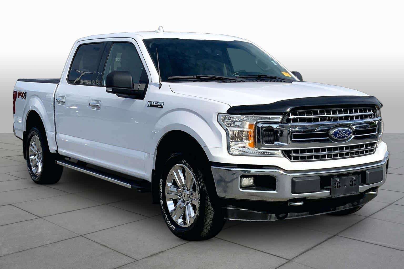 Certified 2018 Ford F150 XLT w/ Equipment Group 302A Luxury AWD/4WD image 3