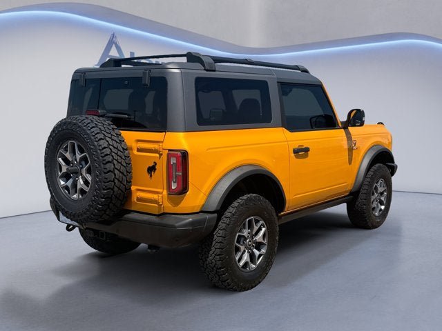 Certified 2021 Ford Bronco Badlands AWD/4WD image 5