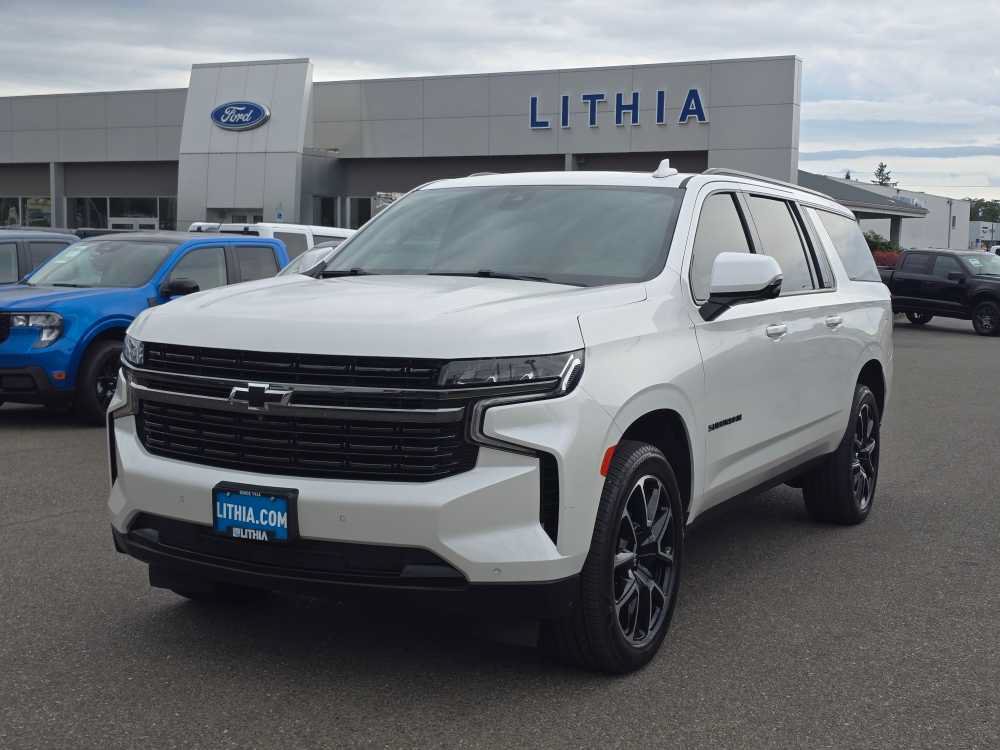 Used 2022 Chevrolet Suburban RST w/ Luxury Package