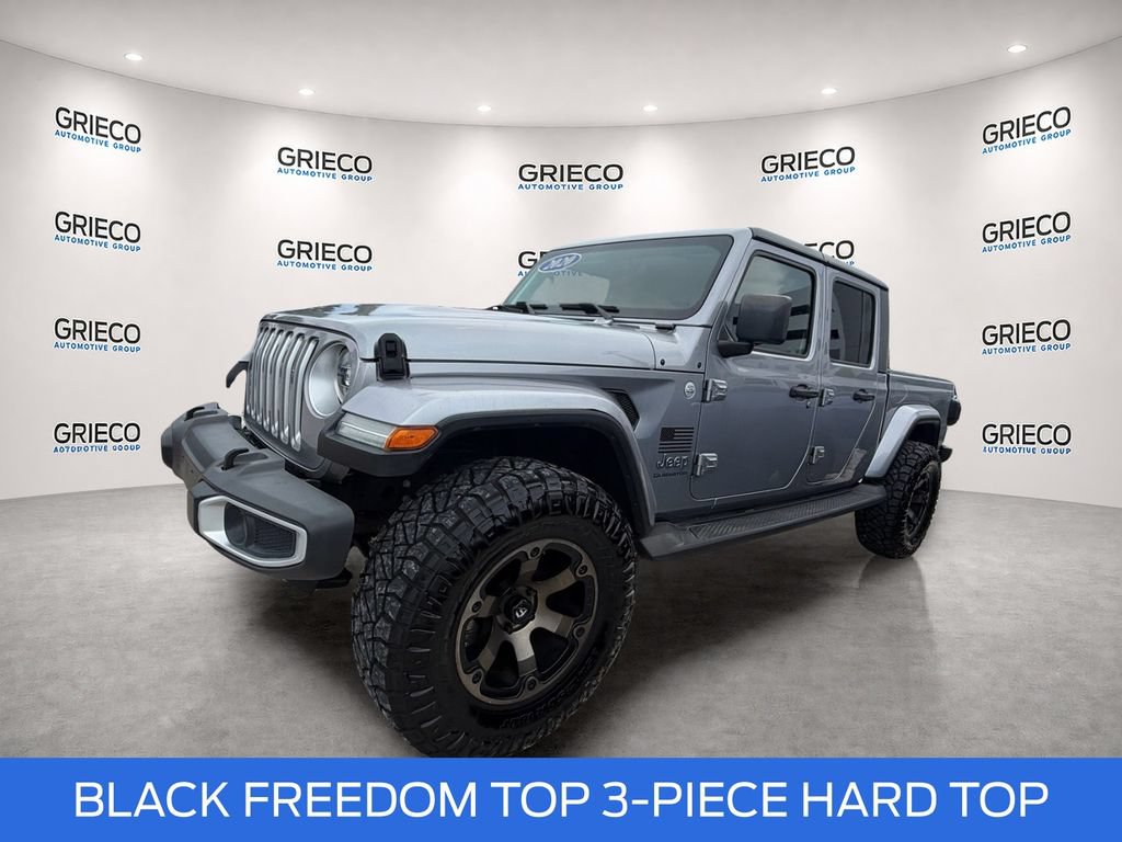 Used 2020 Jeep Gladiator Overland AWD/4WD image 3