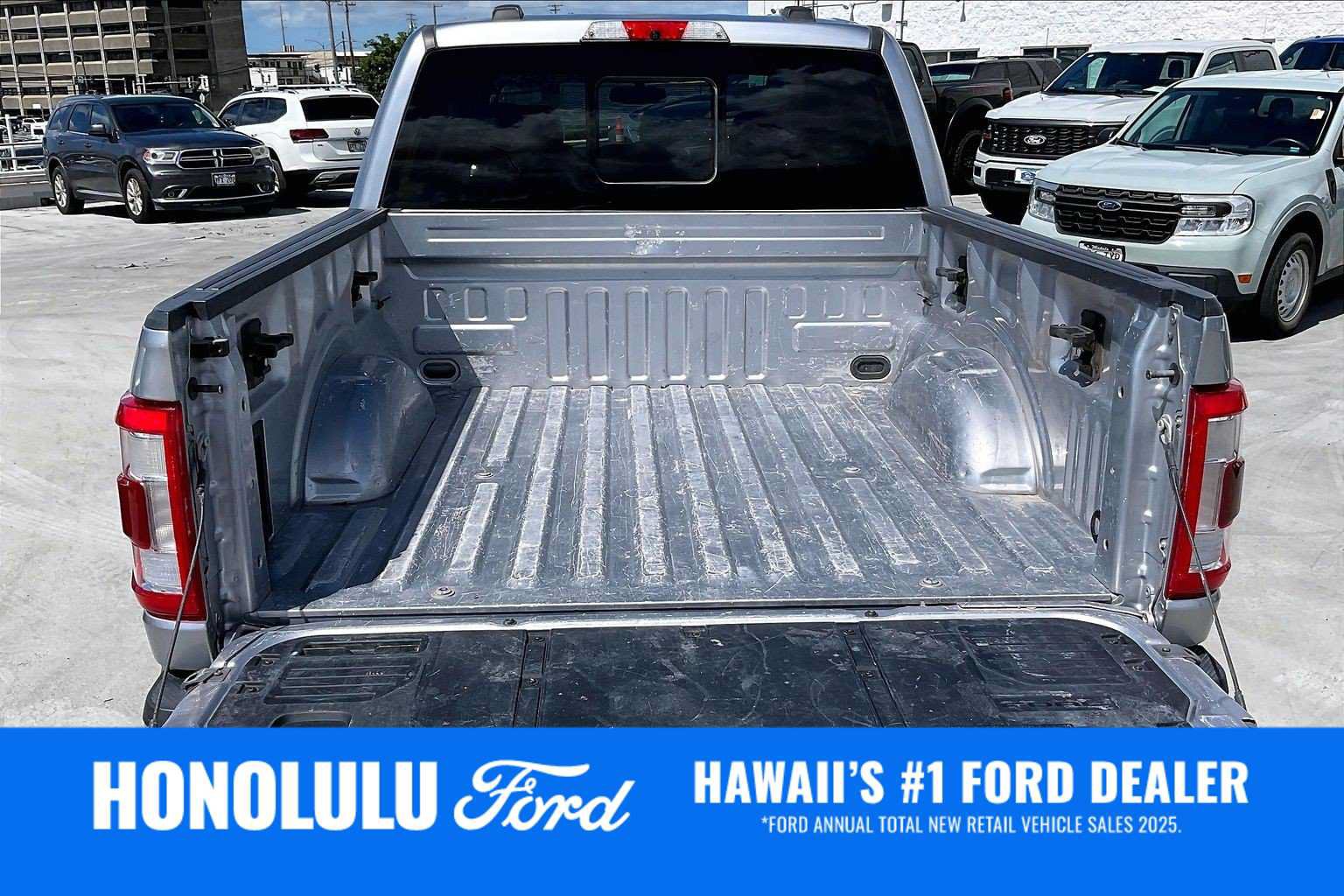 Certified 2021 Ford F150 Lariat AWD/4WD image 18