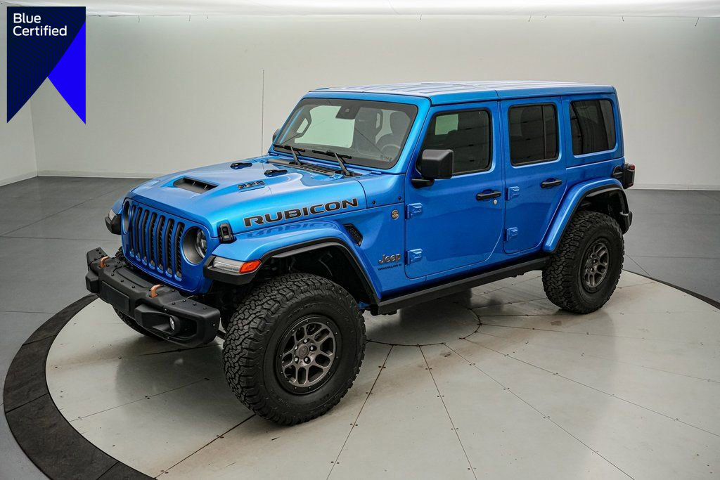 Used 2023 Jeep Wrangler Rubicon 392 w/ Xtreme Recon 35" Tire Package image 1