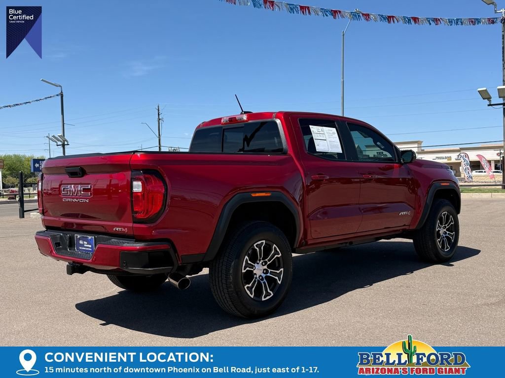 Used 2023 GMC Canyon AT4 w/ Canyon Safety Plus Package image 4