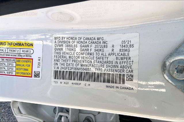 Used 2022 Honda Civic Sport image 31