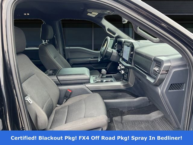 Certified 2024 Ford F150 XLT w/ Equipment Group 302A MID AWD/4WD image 15