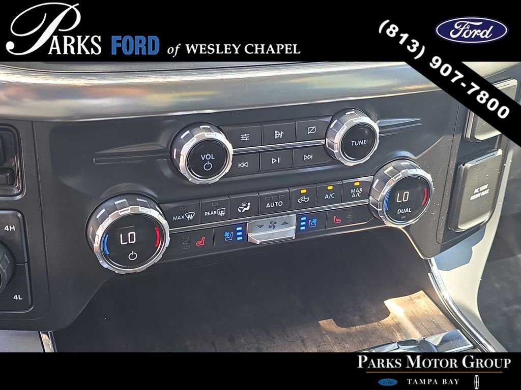 Certified 2021 Ford F150 Lariat w/ Max Trailer Tow Package AWD/4WD image 21