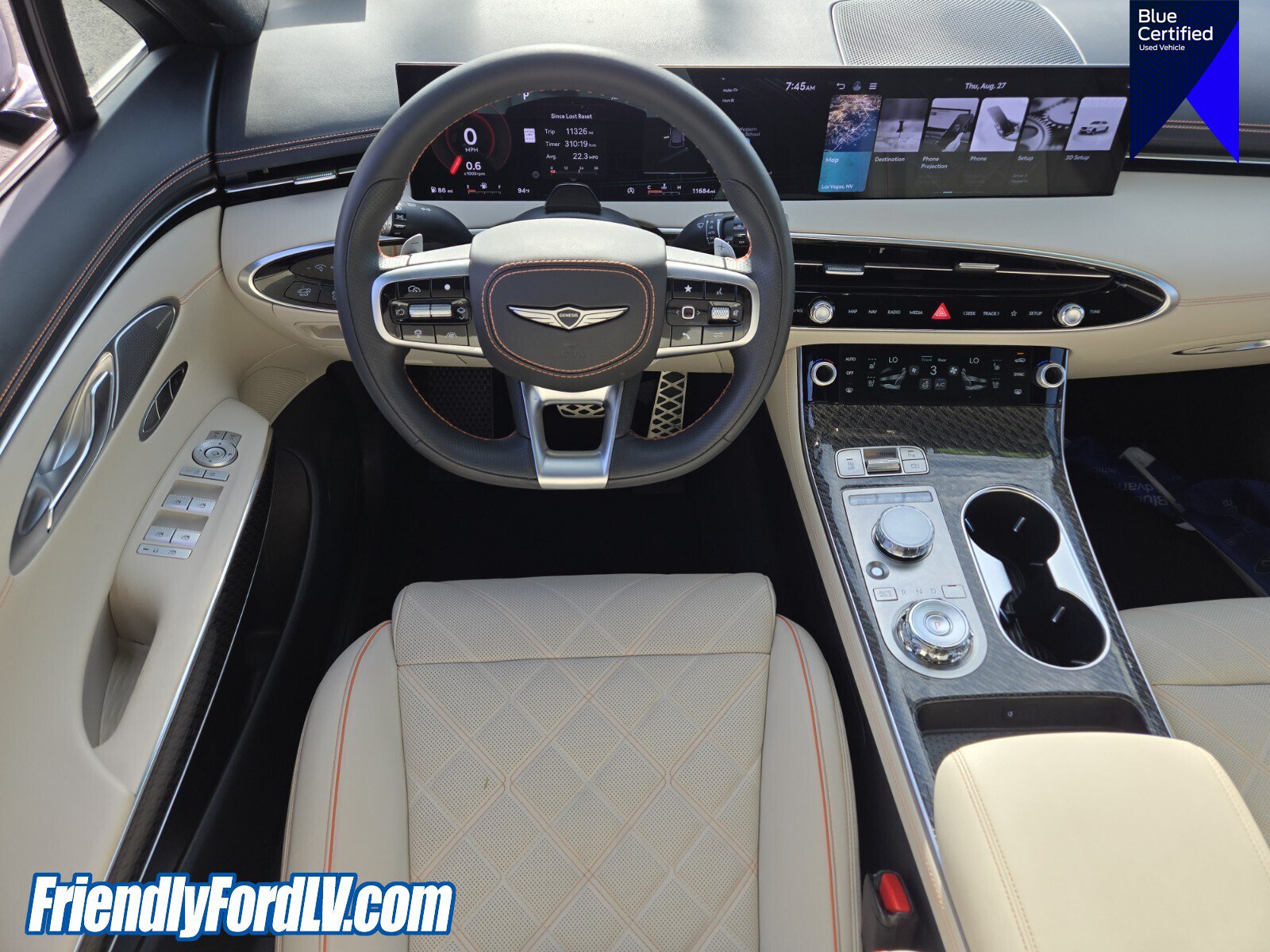 Used 2026 Genesis GV70 3.5T Sport Prestige AWD/4WD image 16