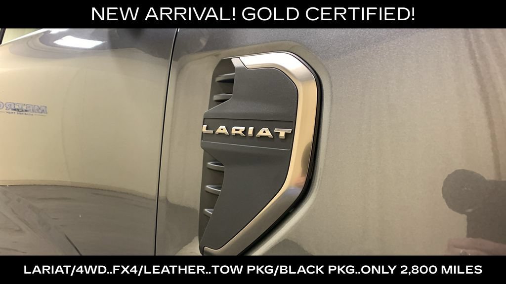 Certified 2025 Ford Ranger Lariat w/ FX4 Off-Road Package AWD/4WD image 10