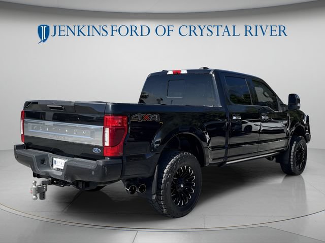 Certified 2020 Ford F250 Platinum AWD/4WD image 5