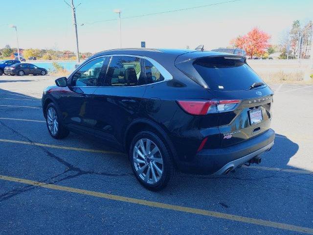 Certified 2021 Ford Escape Titanium w/ Titanium Elite Package AWD/4WD image 6