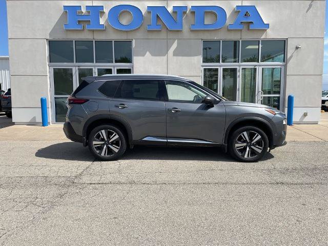 Used 2023 Nissan Rogue SL w/ SL Premium Package AWD/4WD image 4