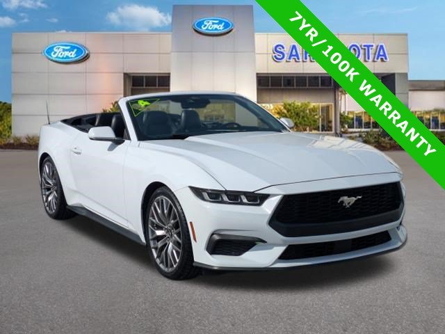 Certified 2024 Ford Mustang Premium