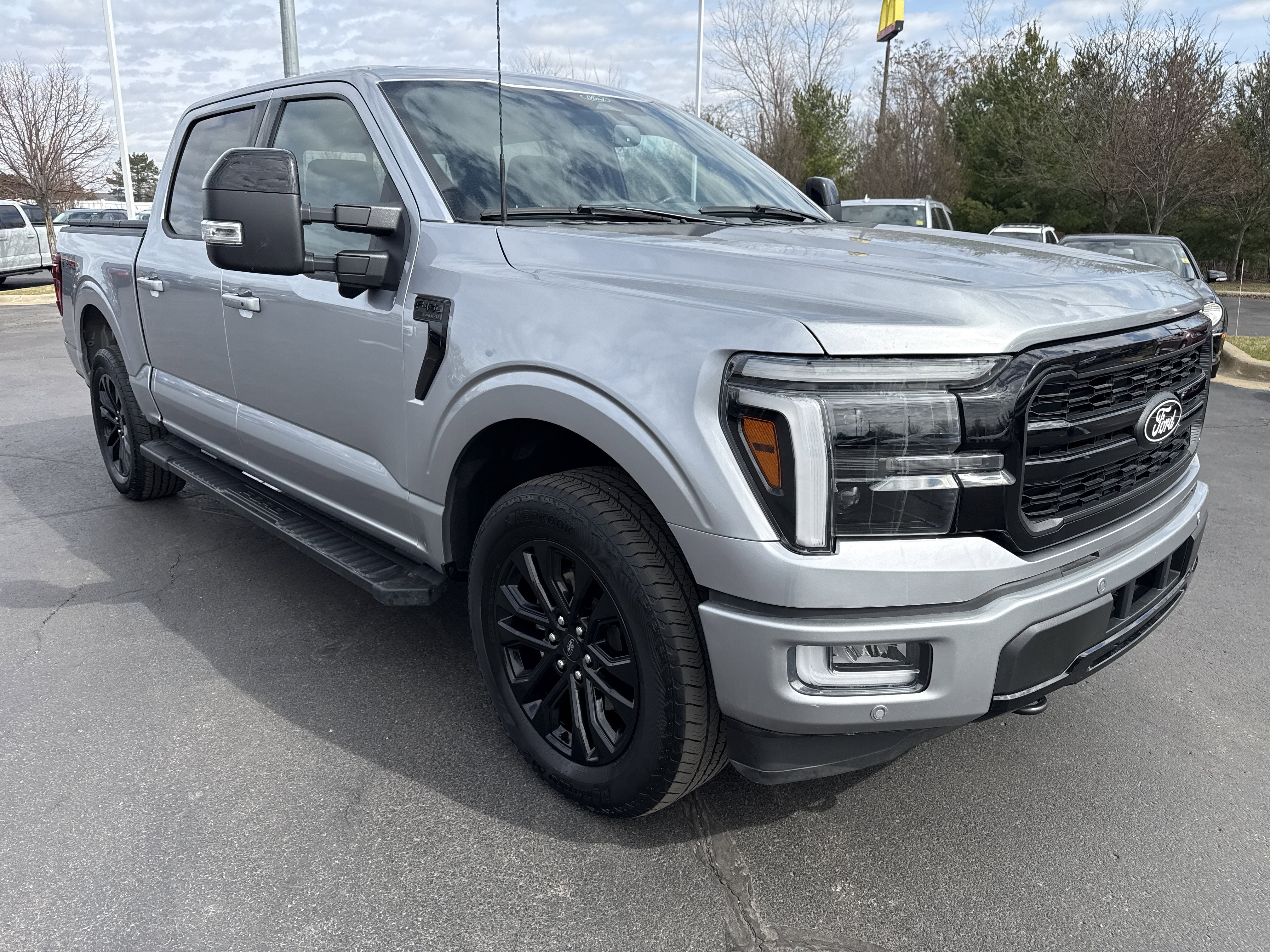 Certified 2024 Ford F150 Lariat w/ Bed Utility Package AWD/4WD image 12