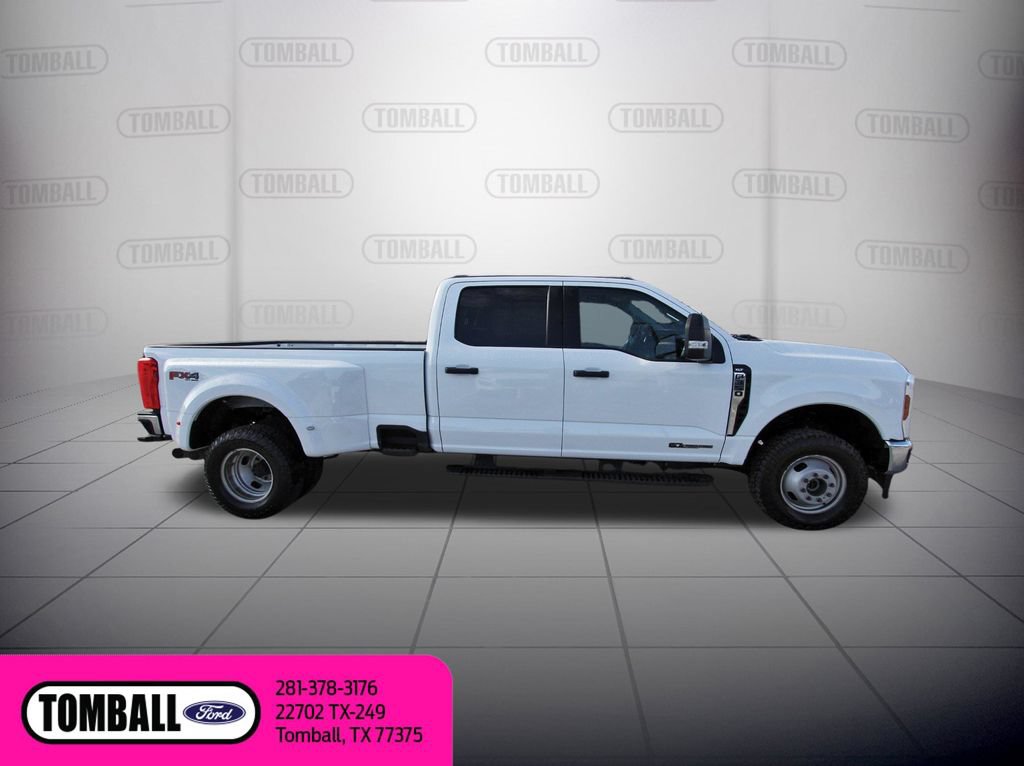 Certified 2025 Ford F350 XLT w/ FX4 Off-Road Package AWD/4WD image 8