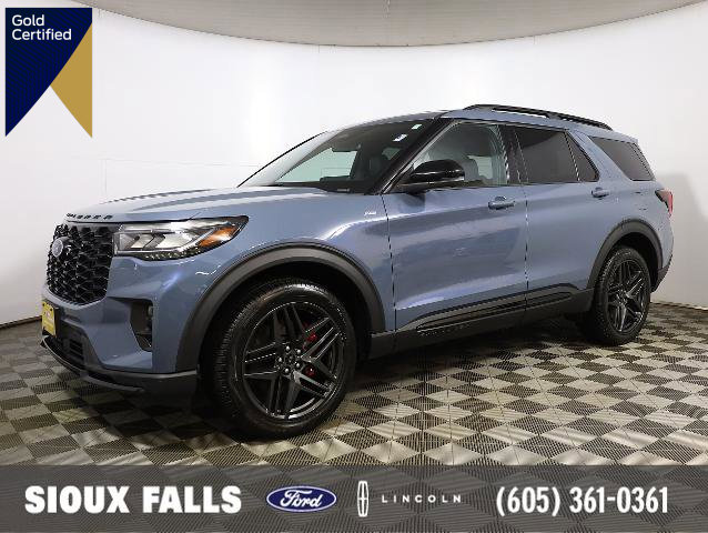Certified 2025 Ford Explorer ST-Line w/ Premium Package