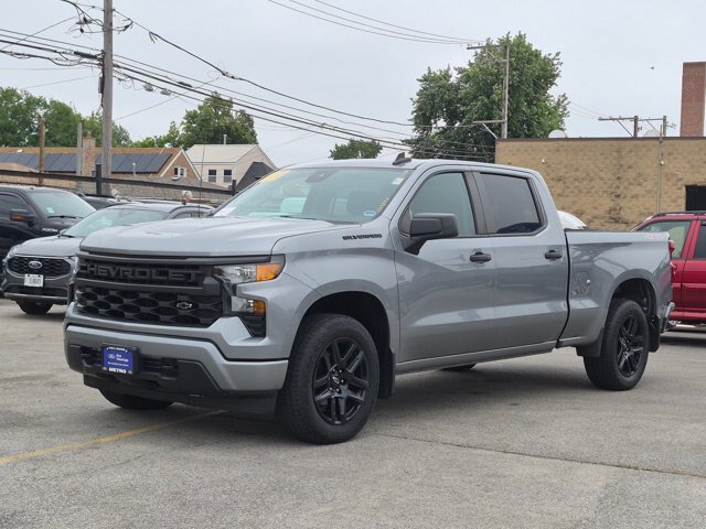 Used 2023 Chevrolet Silverado 1500 Custom w/ LPO, Dark Essentials Package AWD/4WD image 8