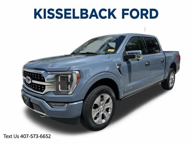 Certified 2023 Ford F150 Platinum w/ Equipment Group 701A High AWD/4WD image 10