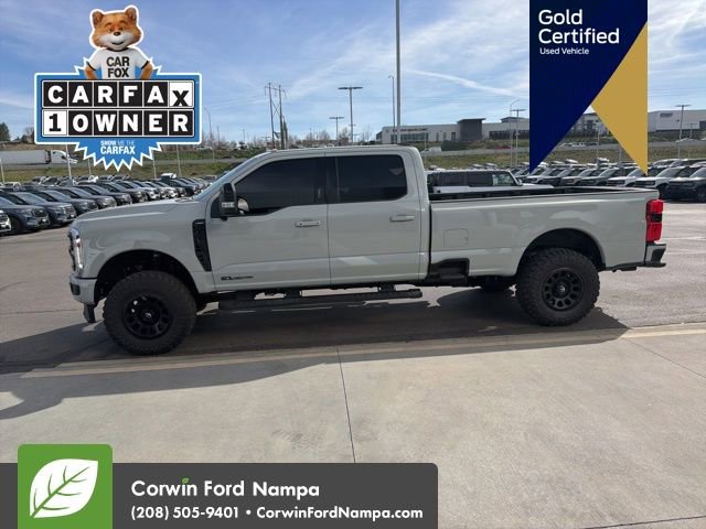 Certified 2026 Ford F350 Lariat w/ Black Appearance Package AWD/4WD image 7