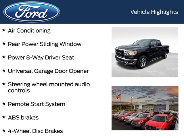 Used 2021 RAM 1500 Big Horn image 13