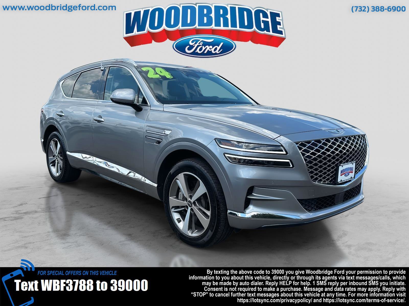 Used 2024 Genesis GV80 3.5T image 1