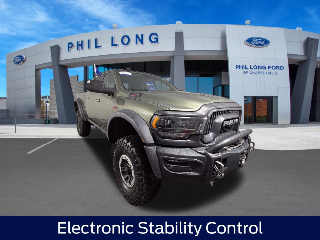 Used 2022 RAM 2500 Power Wagon AWD/4WD image 7