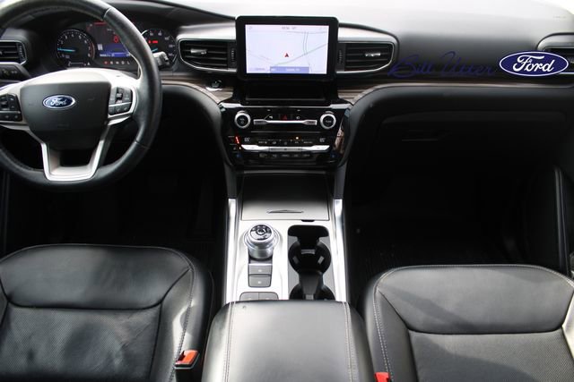 Certified 2021 Ford Explorer Limited w/ Equipment Group 301A image 18