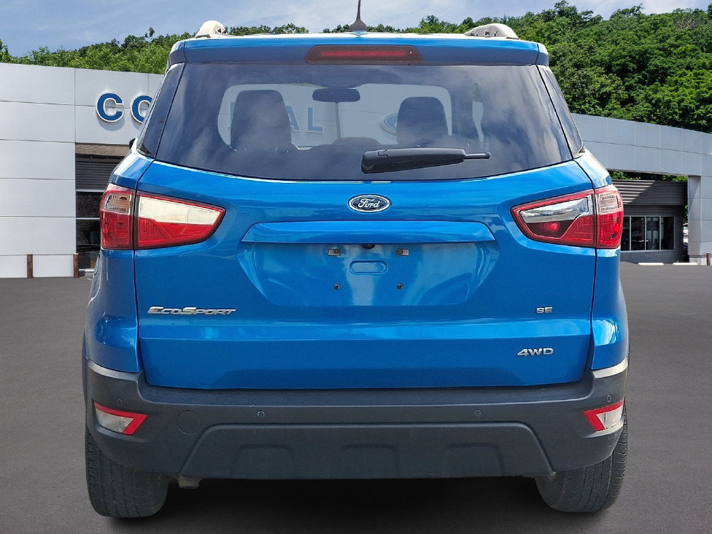 Certified 2018 Ford EcoSport SE w/ SE Convenience Package AWD/4WD image 5