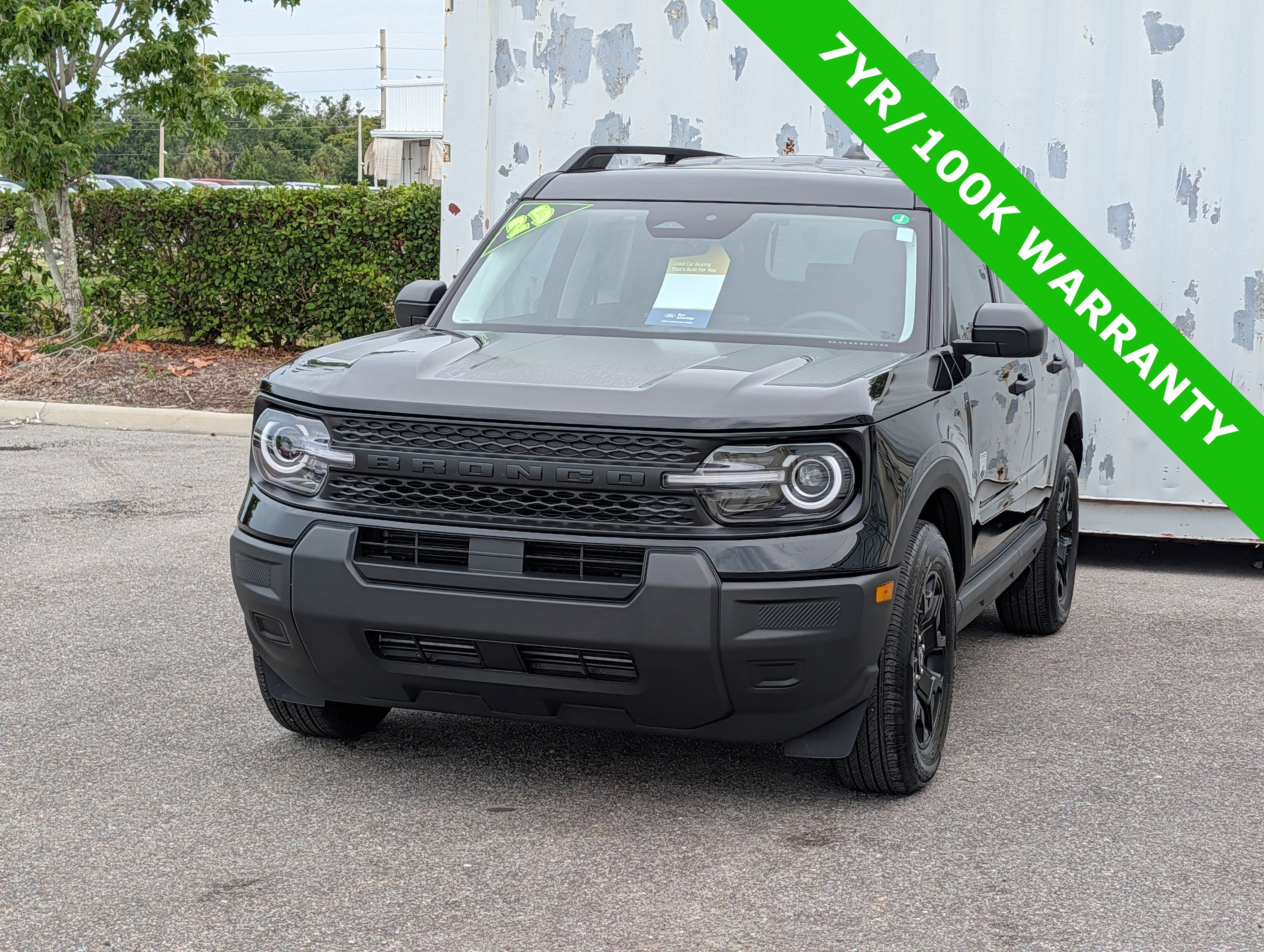 Certified 2025 Ford Bronco Sport Big Bend w/ Black Appearance Package AWD/4WD image 7
