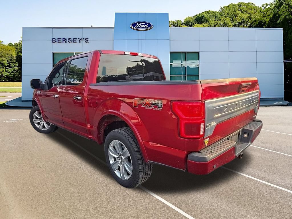 Certified 2018 Ford F150 Platinum w/ Equipment Group 701A Luxury AWD/4WD image 12