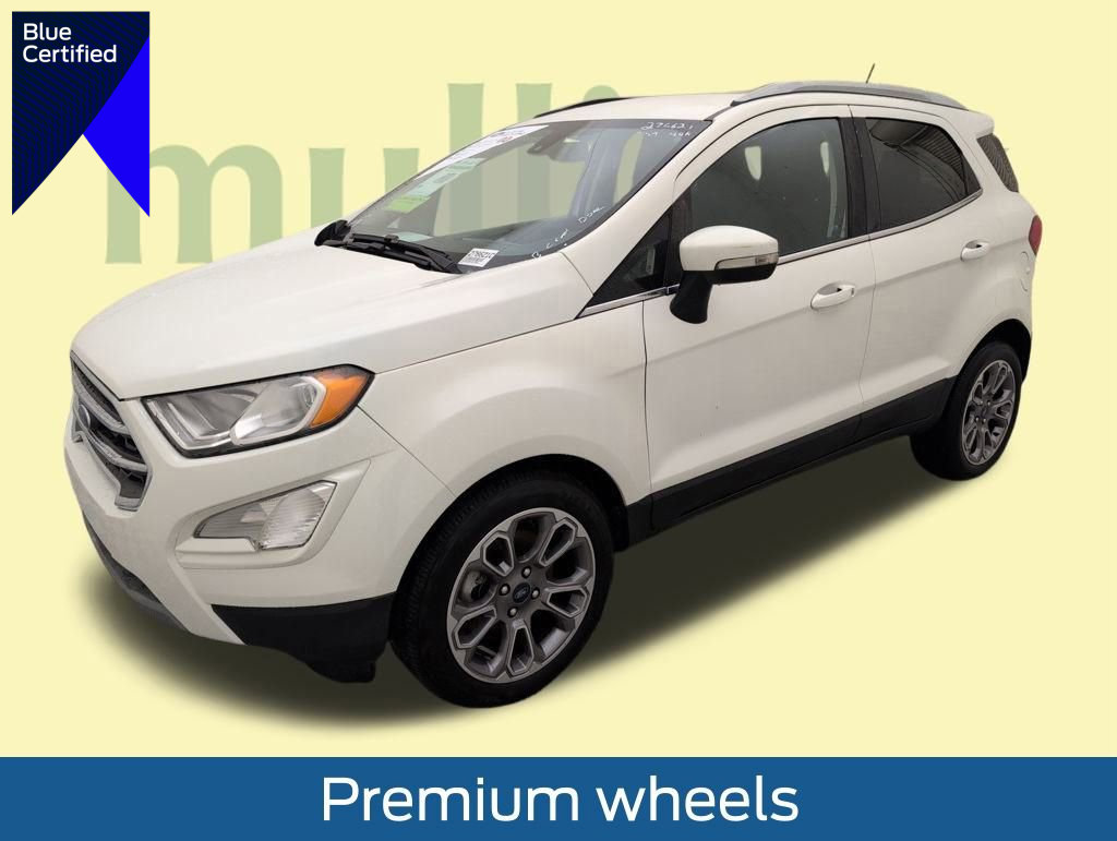 Certified 2019 Ford EcoSport Titanium