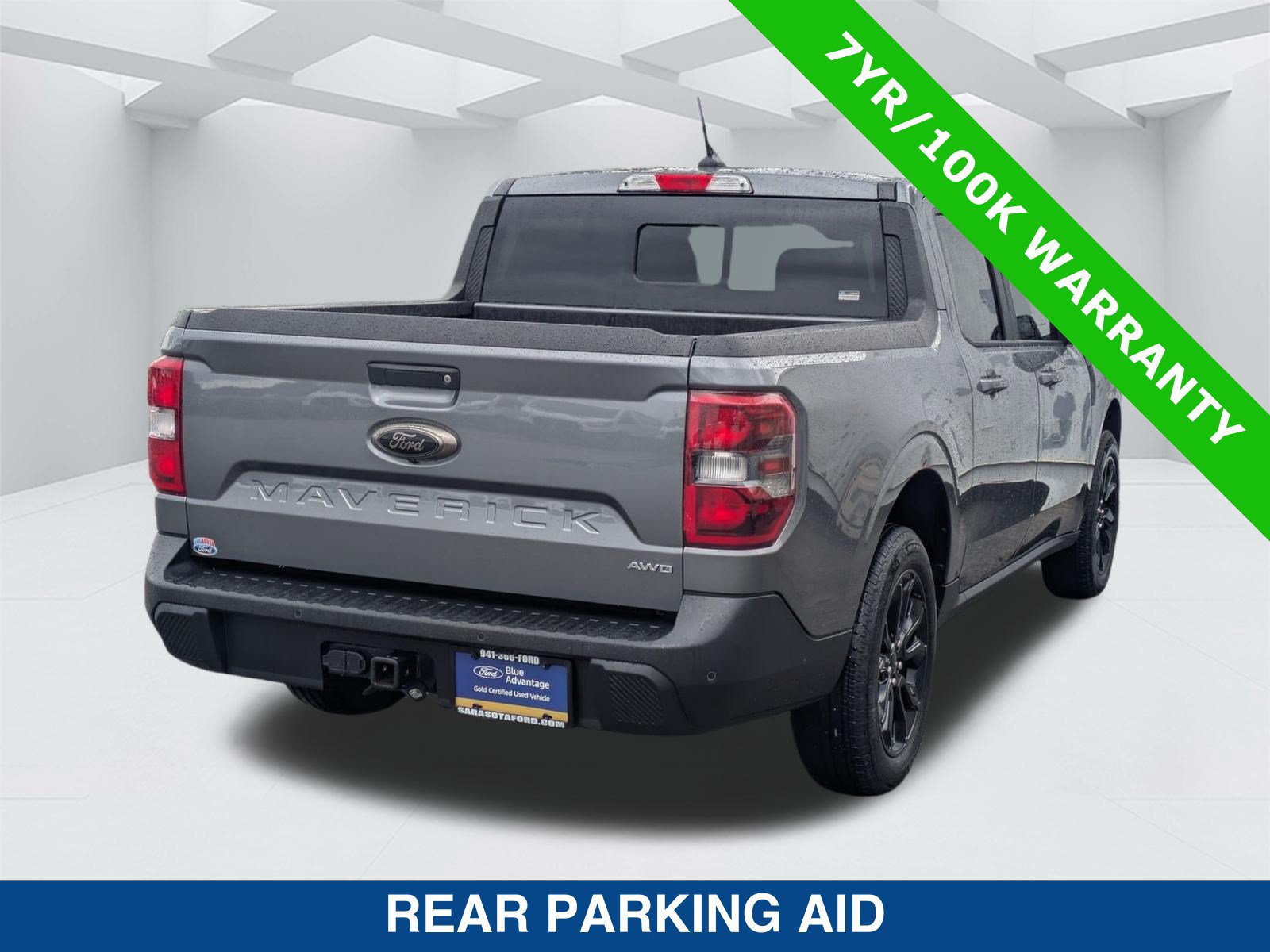 Certified 2024 Ford Maverick Lariat w/ Black Appearance Package AWD/4WD image 5