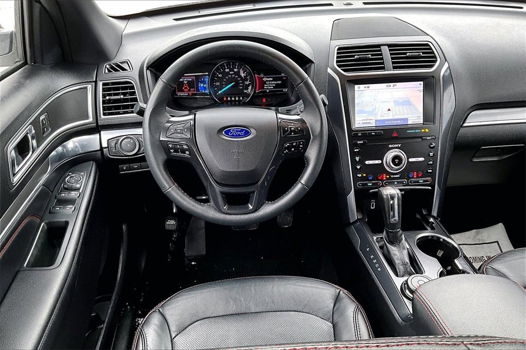 Certified 2019 Ford Explorer Sport w/ Equipment Group 401A image 5