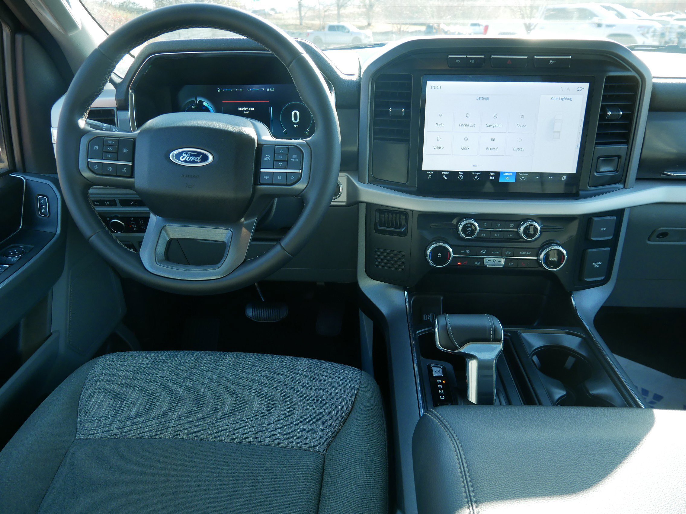 Certified 2023 Ford F150 Lightning XLT w/ Max Trailer Tow Package image 15