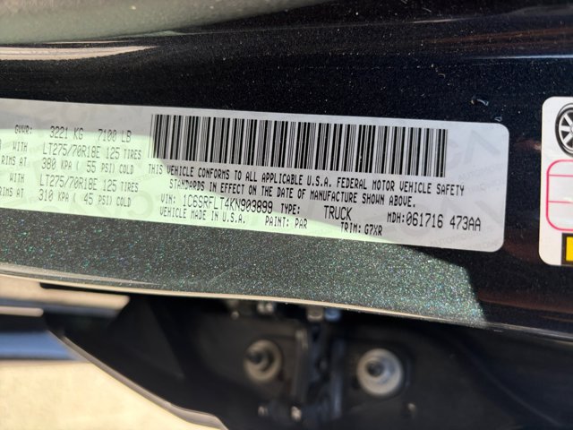 Used 2019 RAM 1500 Rebel w/ Rebel Level 2 Equipment Group AWD/4WD image 25