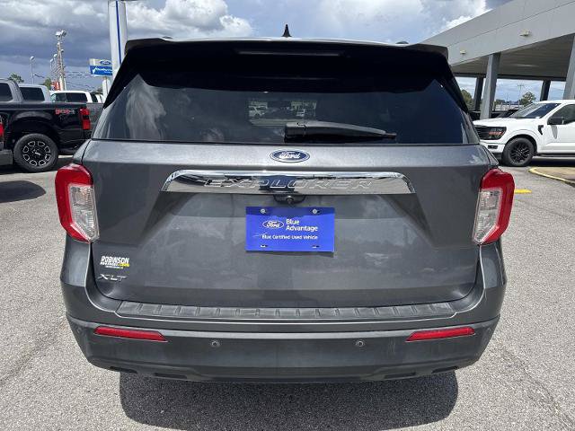 Certified 2021 Ford Explorer XLT RWD image 6