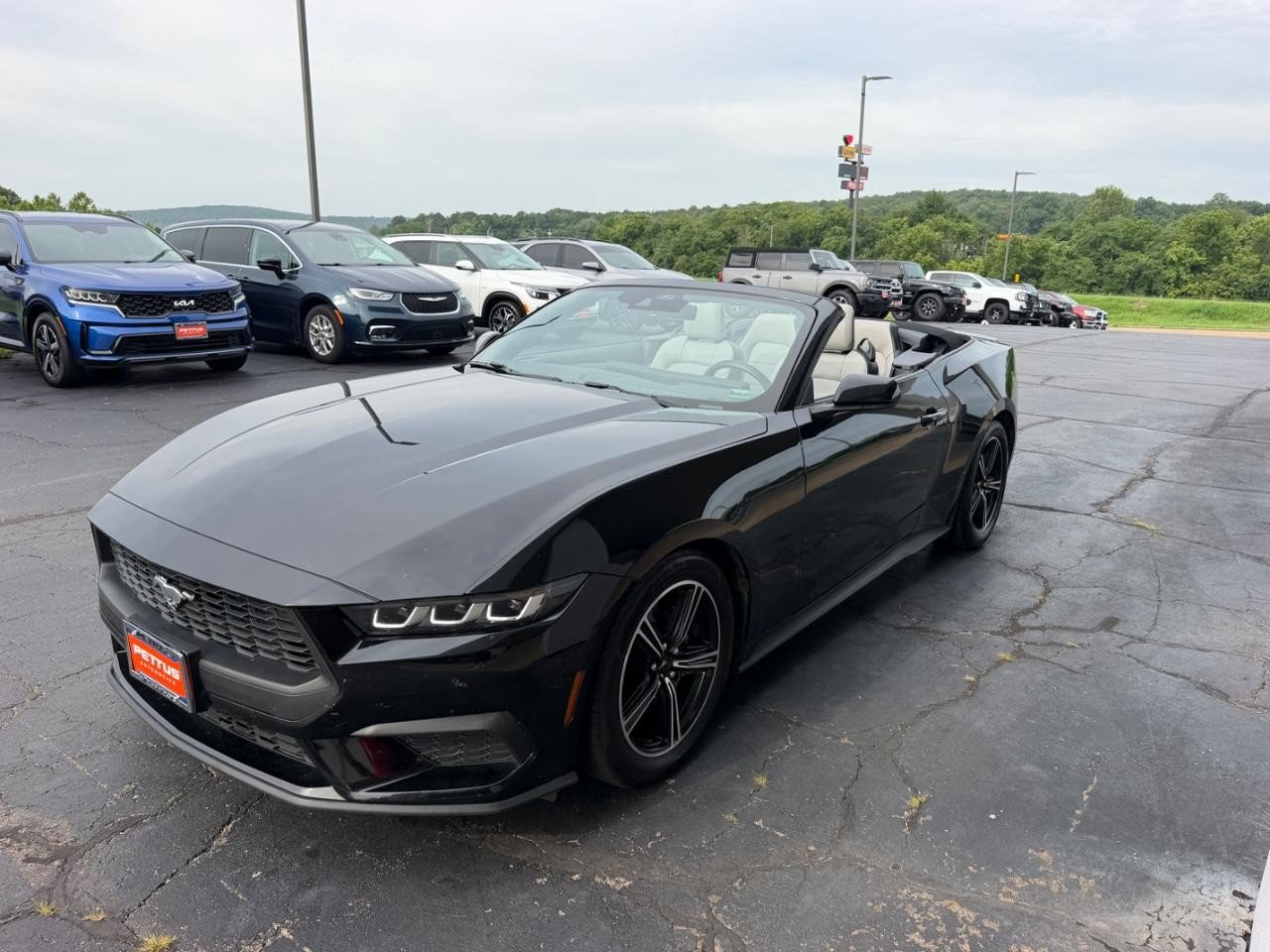 Certified 2024 Ford Mustang Premium RWD image 9
