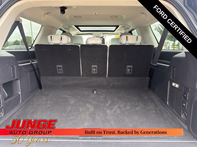 Certified 2025 Ford Expedition Max Platinum w/ Driver's Package AWD/4WD image 18